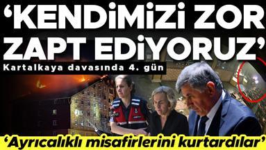 Kartalkaya faciası davasında dördüncü gün | Kendimizi zor zapt ediyoruz