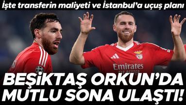 Beşiktaş, Orkun Kökçü transferinde mutlu sona ulaştı İşte maliyeti ve İstanbula uçuş planı...
