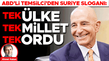 ABD’li Temsilci’den Suriye sloganı: Tek ülke Tek millet Tek ordu