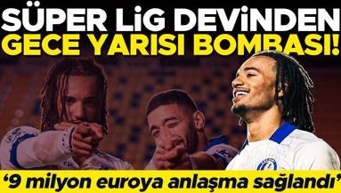 Süper Lig devinden gece yarısı bombası Duyurdu: 9 milyon euroya anlaşıldı
