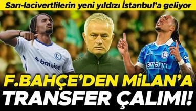 Fenerbahçeden Milana transfer çalımı Bugün İstanbula gelecek