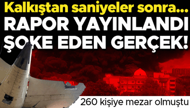 Air India uçağı neden düştü Ön rapor yayınlandı: Kaza mı Sabotaj mı