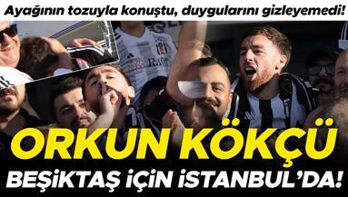 Beşiktaş resmen duyurdu Orkun Kökçü, imza için İstanbulda