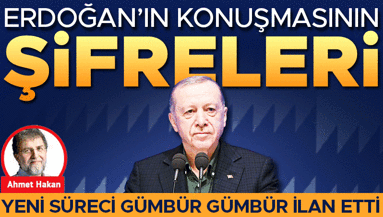Yeni süreci gümbür gümbür ilan etti