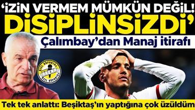 Rıza Çalımbaydan Spor Arenaya özel açıklamalar Beşiktaşın bana veda şekli Beşiktaşlılığa yakışmadı Santosa plaket verildi ama...