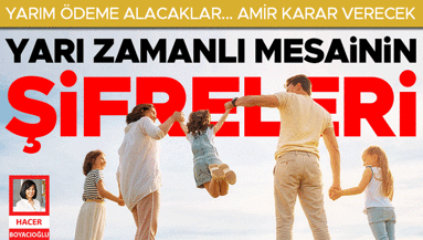 Memurlara, çocukları ilkokul çağına gelene dek yarım çalışma imkânı geldi… İşte yarım zamanlı çalışmanın detayları