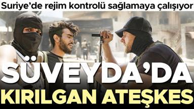 Süveyda’da kırılgan ateşkes