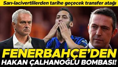 Fenerbahçede Hakan Çalhanoğlu bombası