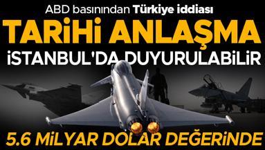 WSJ: Türkiye’ye Eurofighter satışı IDEF’te açıklanabilir