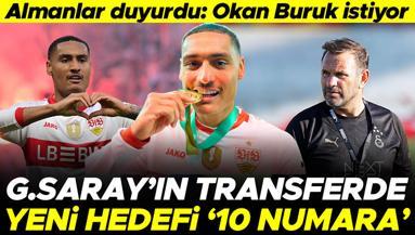Galatasarayın transferde yeni hedefi Enzo Millot Okan Burukun talebi...