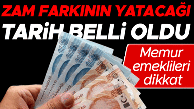 Son dakika... SGK duyurdu: Temmuz ayı zam farkı 25 Temmuz Cuma günü hesaplara yatırılacak