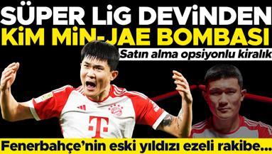 Süper Lig devinden Kim Min-Jae bombası Satın alma opsiyonlu kiralık