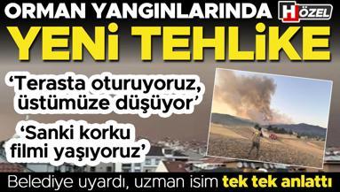 Dikkat: Kül yağışı tehlikesi Hangi sorunları ortaya çıkarabilir Yeni yangınlara neden olabilir mi Uzmanı tek tek uyardı…