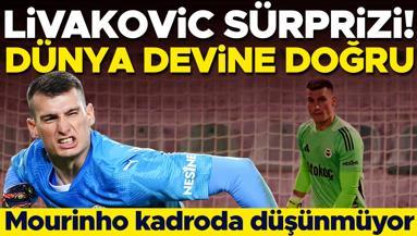 Fenerbahçede sürpriz gelişme Livakovic, dünya devine önerildi
