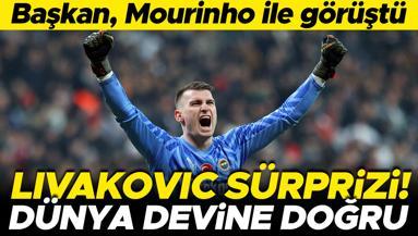 Fenerbahçede sürpriz gelişme Livakovic, dünya devine önerildi