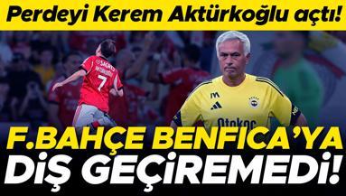 Benfica 3-2 Fenerbahçe (Hazırlık maçı)