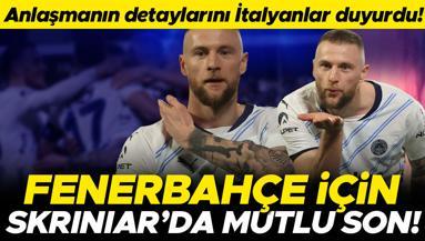 Anlaşmanın detaylarını İtalyanlar duyurdu Milan Skriniar adım adım Fenerbahçeye