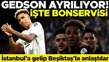 Beşiktaş, Gedson Fernandes için anlaşma sağladı İşte bonservis bedeli