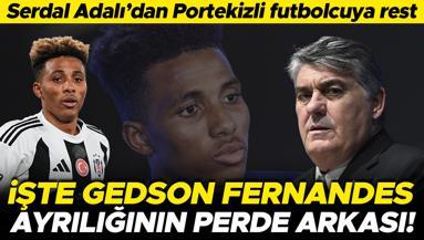Beşiktaşta Gedson fark istedi, başkan reddetti