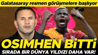 Galatasaray, Osimhen transferinden sonra bir dünya yıldızı daha alıyor Yönetim gaza bastı