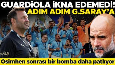 Guardiola ikna edemedi Ederson adım adım Galatasaraya geliyor