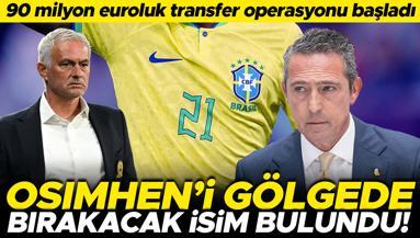 Fenerbahçe, Osimheni gölgede bırakacak ismi buldu: 90 milyon euroluk transfer operasyonu başladı