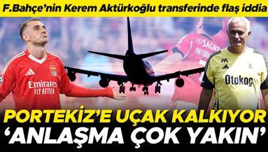 Fenerbahçede Kerem Aktürkoğlu gelişmesi Yeni iddia: Anlaşma yakın, uçak kalkıyor