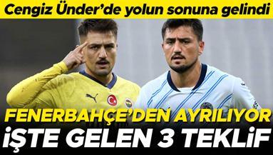 Cengiz Ünder Fenerbahçeden ayrılıyor Transferde 3 kulüp peşinde