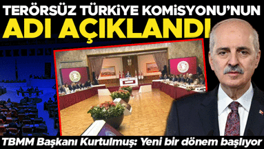 Terörsüz Türkiye komisyonunun ilk toplantısı başladı