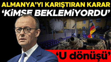 İsrail kararı Almanyayı karıştırdı Kimse beklemiyordu