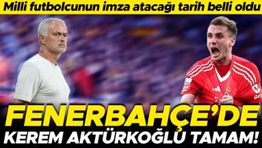 Fenerbahçede tüm yollar Kerem Aktürkoğluna çıkıyor