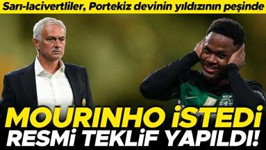 Mourinho transfer edilmesini istedi, Fenerbahçe Sportingin yıldızı Geny Catamo için resmi teklifte bulundu