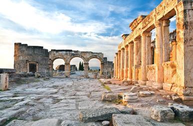 Pamukkale: Where ancient history and unspoiled nature collide