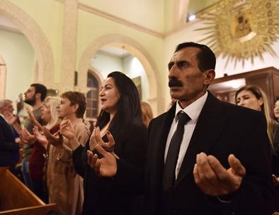 Easter celebrated in churches in Turkey