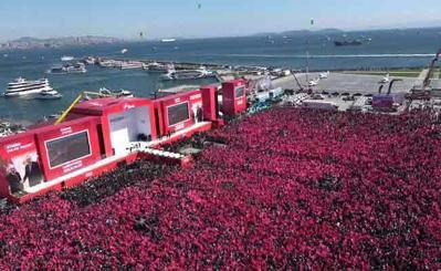 People’s Alliance holds massive rallies in Istanbul, Ankara