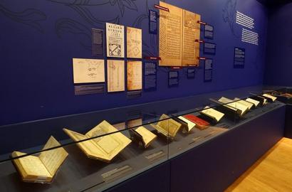 Istanbul exhibition showcases Ottoman manuscripts