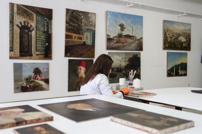 Paintings in Topkapı Palace storage to be displayed