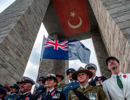 ANZACs mark 104th year of Gallipoli battle