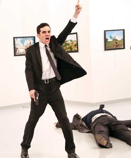 Looking into the eyes of an assassin