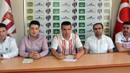 İnegölspor’dan çifte imza