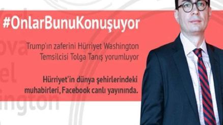 Tolga Tanış Trumpın zaferini yorumladı