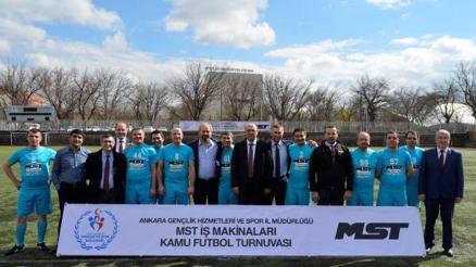 MSTnin sponsorluğunda Futbol Turnuvası
