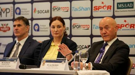 Antalya Grand Prixin basın toplantısı yapıldı