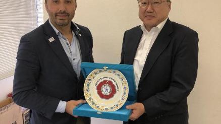 Şimonoseki Belediyesi ile protokol imzalandı