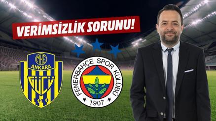 Ankaragücünün verimsizlik sorunu