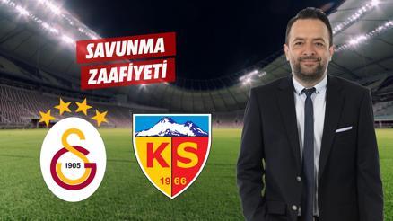 Kayserinin savunması problemli