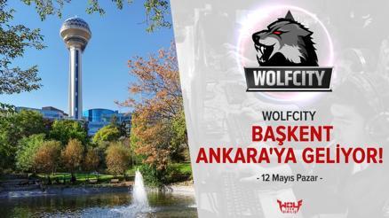 Başkenti Wolfcity heyecanı sarıyor
