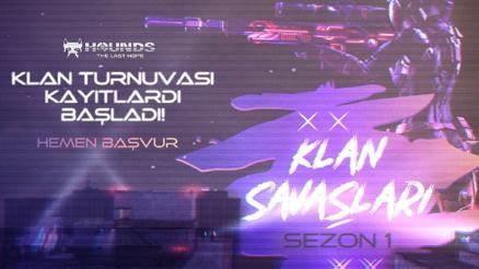 Zirvedeki klanlar Hounds Klan Turnuvası finalinde belli olacak