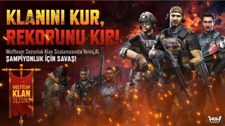Wolfteam’de klanını kur rekorunu kır