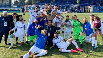 İnanan takım şampiyon oldu